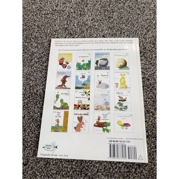 Set of 5 Leo Lionni books - Picture 9 of 11